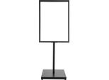Espositore Pubblicitario - Espositore A - Formato A1 - 90 X 65 Cm - Per Fiere E Pubblicità - Nero