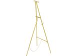 Treppiede Per Cavalletto - Treppiede - Set Da 2 - Regolabile - Pieghevole - Portatile - Metallo - Oro