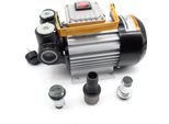 Pompa Elettrica Autoadescante Per Olio - Pompa Di Trasferimento Per Gasolio E Olio Combustibile - 60 L/Min - 550 W - 2800 Giri/Min - 230 V - Motore In Rame - Filtro