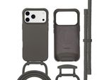 Custodia Per Iphone 17 Pro - Silicone - Imoshion Custodia Morbida/Custodia Con Cinturino/Cover Posteriore - Nero