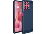 Motorola Moto G57 Power Custodia - Silicone - Imoshion Custodia Morbida/Cover Posteriore - Blu Scuro