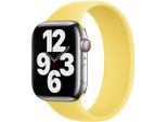Apple Silicone Solo Loop Per Watch | 44/45/46/49 Mm - Taglia 11 - Lemon Zest