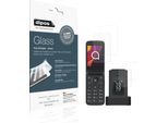 2X Pellicola Protettiva Per Tcl One Touch 4043D Mit RüCkseite Protezione Opaco Vetro Flessibile 9H Dipos
