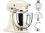 KITCHENAID Küchenmaschine 5KSM125EER, beige (creme), B:24cm H:36cm T:37cm, Küchenmaschinen, Küchenmaschine