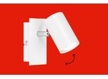 Briloner Leuchten Led Deckenspot "Run", Weiß, Leuchten, Led Wandleuchte