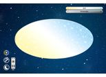 Briloner Leuchten Led Deckenleuchte "Verb", Weiß, Neutral, Leuchten, Led Sternenhimmel