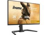 G-MASTER GB2591HSU-B1, Gaming-Monitor 68.6 Cm (24.5 Zoll), Schwarz (Matt), Fullhd, Fast-Ips, Hdmi, Dp, Usb-Hub, 320Hz Panel