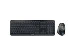Stream Desktop Ultimate, Desktop-Set Schwarz, De-Layout, Cherry Sx-Scherentechnologie