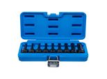 Bgs Kraft-Bit-Einsatz-Satz Antrieb Innenvierkant 12,5 Mm T-Profil (FüR Tx) T20 - T70 9-Tlg. ; Bgs Technic (5480)