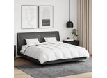 Schlussverkauf WinterBettdecke mit Kissen 3 Stück - Winter-Duvet-Set - - moderne Bettwäscheset - Weiß Daunenfeder C5996