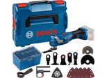 Akku-Multi-Cutter GOP 18V-34 + Zubehör in L-BOXX