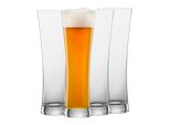 Schott Zwiesel WeizenbiergläSer Beer Basic 0,5 Liter 4Er Set