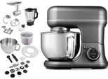 MEDION Küchenmaschine mit Fleischwolf - Mixer, 4in1 - Titan