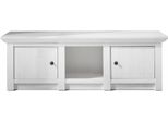 Lowboard Home Affaire "California", Weiß (Pinie Weiß), B:152Cm H:51Cm T:45Cm, Sideboards, Lowboard, Fernsehtisch Breite 152 Cm