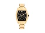 Multifunktionsuhr Tommy Hilfiger "TH-OXFORD", Goldfarben, Armbanduhren, Herren, Quarzuhr, Armbanduhr, Herrenuhr, Edelstahlarmband, Analog