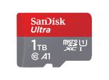 SANDISK Speicherkarte microSDXC Ultra, Adapter Mobile, grau, 1000 GB, Speicherkarten