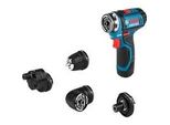 Akku-Bohrschrauber Gsr 12V-15 Fc Professional, 12Volt Blau/Schwarz, 2X Li-Ionen Akku 2,0Ah, Koffer