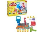 Play-Doh Werkbank, Kneten