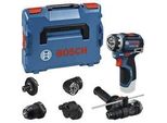 Akku-Bohrschrauber Gsr 12V-32 Fc Professional, 12Volt Blau/Schwarz, Ohne Akku Und LadegeräT, Inkl. 5 AufsäTze, L-BOXXX