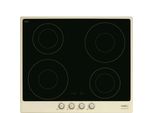 SMEG Induktions-Kochfeld SI764POM, beige (natur), B:59,6cm H:5cm T:51cm, Kochfelder, Induktions-Kochfeld