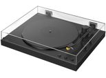 SONY Plattenspieler PS-LX5BT, schwarz, B:43cm H:11,7cm T:36,6cm, Plattenspieler, Plattenspieler