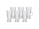Stölzle Lausitz Latte Macchiato GläSer V-Shape 265 Ml 6Er Set
