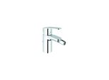 Grohe Bidet-Einhebelmischer Eurostyle Cosmopolitan Chrom, Mit Ablaufgarnitur (33565002)