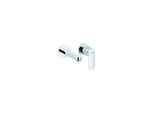 Grohe Fertigset Eurosmart Cosmopolitan Up-2-Loch-Waschtischarmatur, Ausl. 17Cm, Chrom (19381000)
