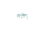 Grohe Wannen-Einhebelmischer Eurocube Chrom, Wandmontage (23140000)