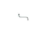 Grohe S-Auslauf 13005 Ausladung 150Mm FüR KüChen-Wandbatterien 1/2 Zoll Chrom (13005000)