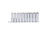Ks Tools 1/2" Classic Sechskant-Stecknuss-Satz, Lang, 10-Teilig 10-19Mm (917.0615)"