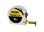 Stanley Bandmaß Micro Powerlock 3M/19Mm (0-33-522)