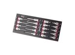 Kraftwerk EVA3 Bit-Stecknusssatz 1/2", 19-Tlg. (4903-04)"
