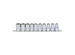 Ks Tools 1/2" Classic Sechskant-Stecknuss-Satz,10-Teilig 10-19Mm (917.0635)"