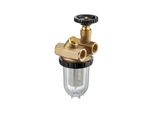 Oventrop Zweistrang-HeizöLfilter Oilpur Z A DN 15, G 1/2 Ig, M Ni Sieb 100-150 My (2120104)