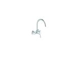 Grohe SpüLtisch-Einhebelmischer Concetto Chrom, Wandmontage (32667001)