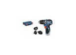 Bosch Akku-Bohrschrauber Gsr 12V-35 Fc Solo Version 4 AufsäTze L-BOXX (06019H3003)