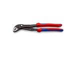 Knipex 87 02 300 T Cobra® Hightech-Wasserpumpenzange Mit Mehrkomponenten-HüLlen, Mit Integrierter BefestigungsöSe Zum Anbringen Einer Absturzsicherung)