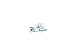Grohe Wannen-Einhebelmischer Eurostyle Chr, Geschl. Metal-Hebelgr., Wandmontage (23726003)