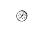 Riegler Standardmano »Pressure Line« G 1/4 Hinten -1/0 Bar/-14,5 Psi, Ã˜50 (200-KDE)