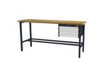 Stier Werkbank Mit 3X100 Mm Schubladen Bxtxh 2000X600X960 Mm Ral 7016 / Ral 7035 (906296)