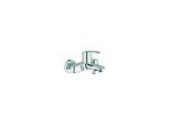 Grohe Wannen-Einhebelmischer Eurostyle C Chrom, Wandmontage (33591002)