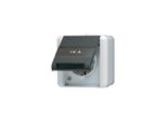 Jung Schuko-Steckdose 16A 250V 820 Naw (820NAW)
