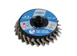 Tyrolit Soft Job FäCherschleifscheibe (Za),Ø 50,8 Mm, KöRnung: 40 (246982)