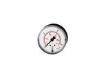 Riegler Standardmano, Kunststoff, G 1/4 Hinten, 0 - 16,0 Bar/230 Psi, Ã˜63 (218-KD)