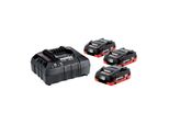Metabo Akku-Starter-Set Lihd, AkkukapazitäT: 4Ah (685132000)