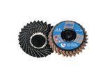 Tyrolit Soft Job FäCherschleifscheibe (Za),Ø 50,8 Mm, KöRnung: 80 (246985)