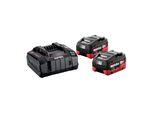 Metabo Akku-Starter-Set Lihd, AkkukapazitäT: 5,5Ah (685122000)