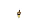 Oventrop Zweistrang-HeizöLfilter Oilpur Z A Dn 10, G 3/8 Ig/Ag, M Ni Sieb 100-150 My (2120403)