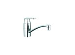 Grohe SpüLtisch-Einhebelmischer Eurosmart Cosmopolitan C, Nd, Flach. Ausl., Schwenkb. Rohrausl (31179000)